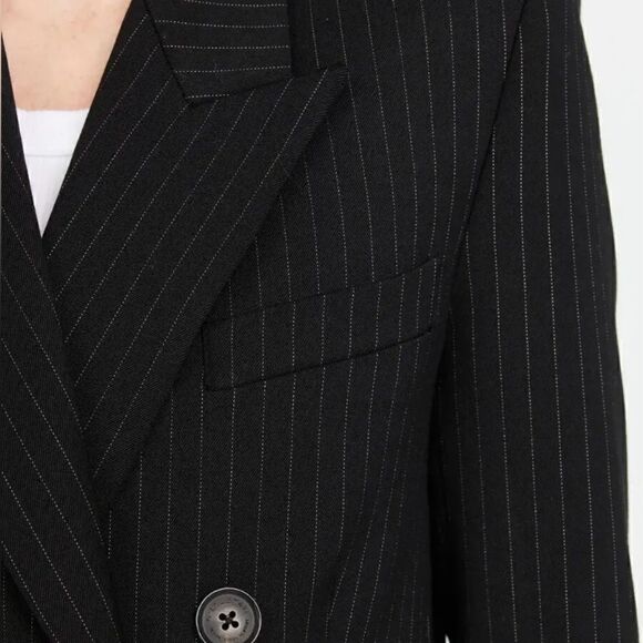 Nili Lotan Valerie Double-Breasted Jacket size 2 NWT $1150 - Picture 5 of 9